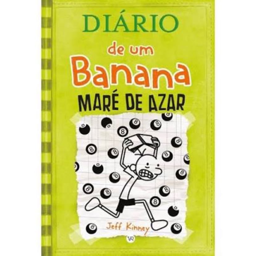 O Diário de um Banana 8: Maré de azar - Jeff Kinney · 2013
