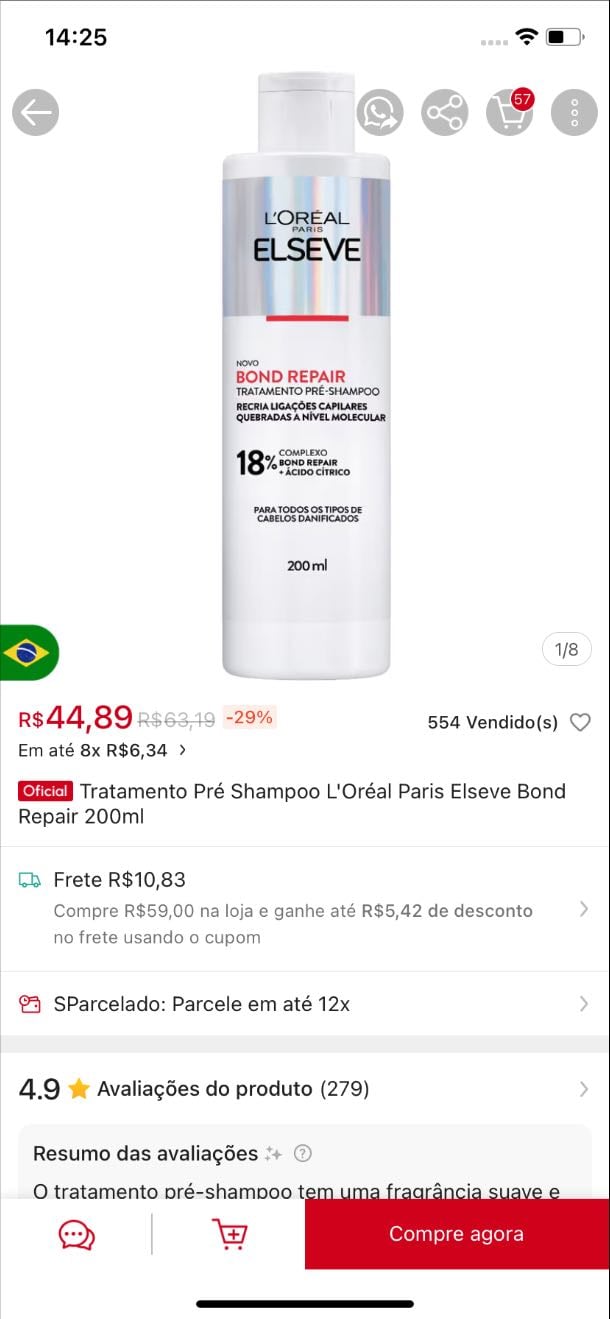 Pré poo elseve