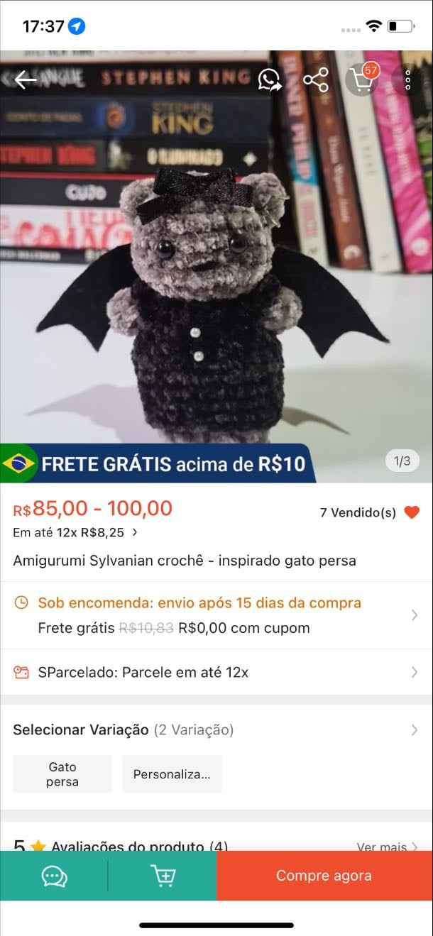 Gato persa
