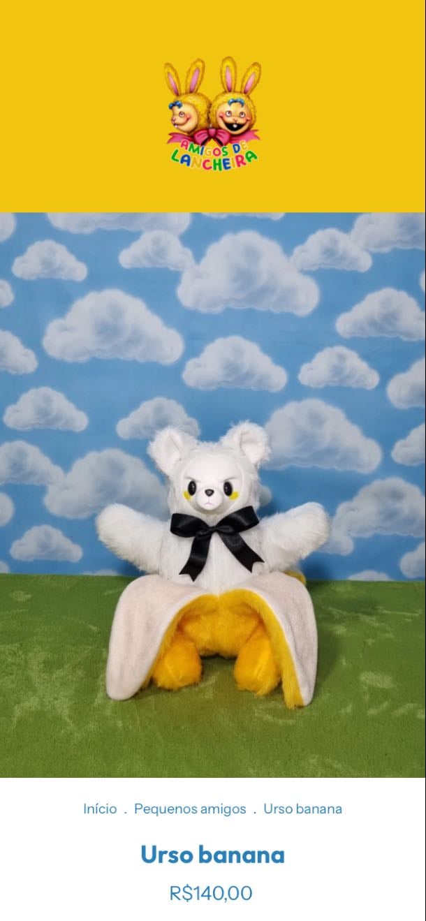 Urso banana