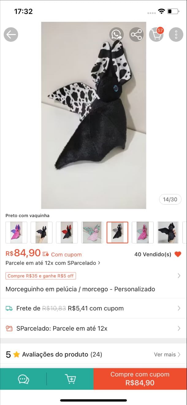 Morceguinhos