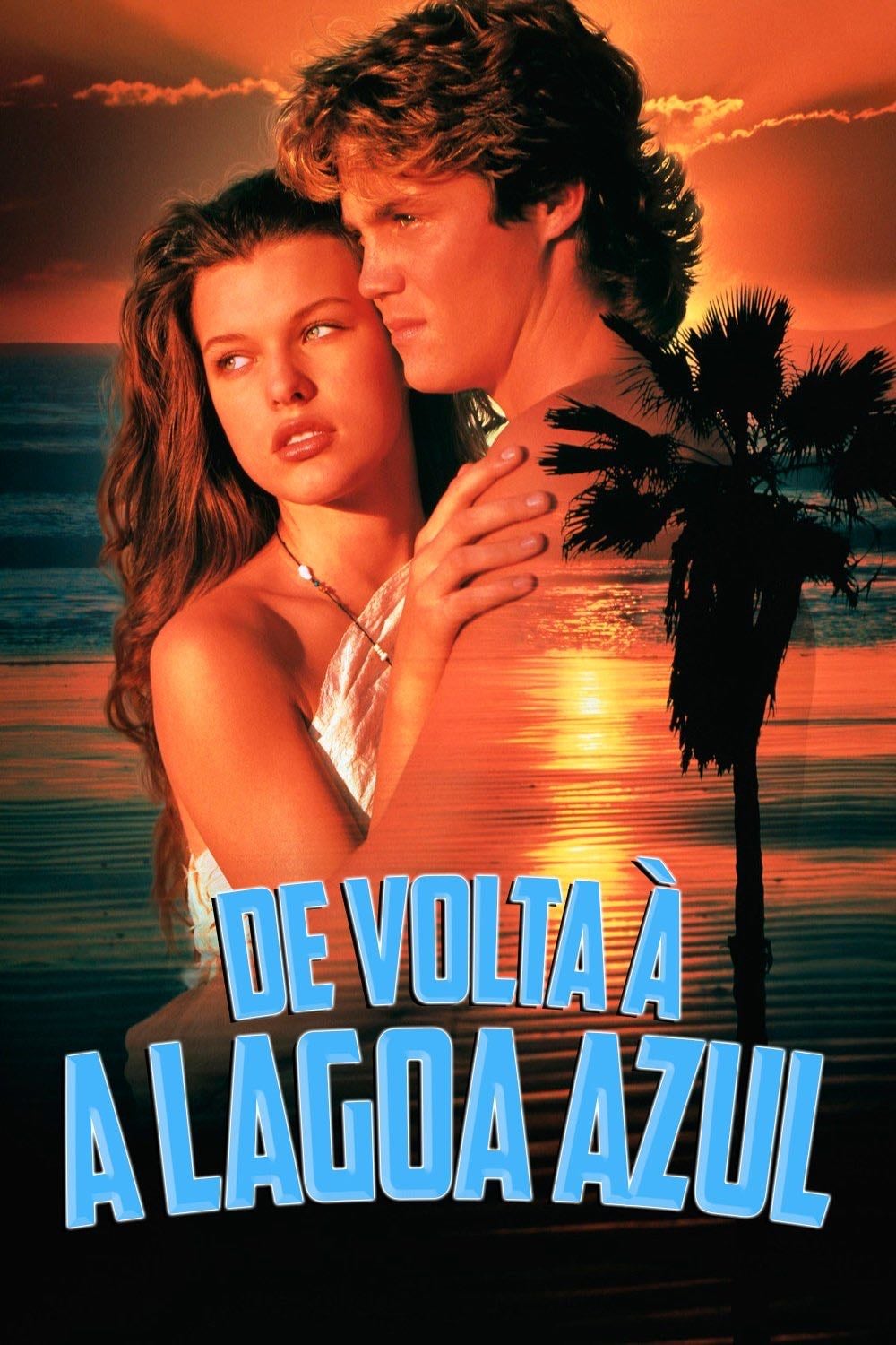 De Volta à Lagoa Azul - William A. Graham · 1991