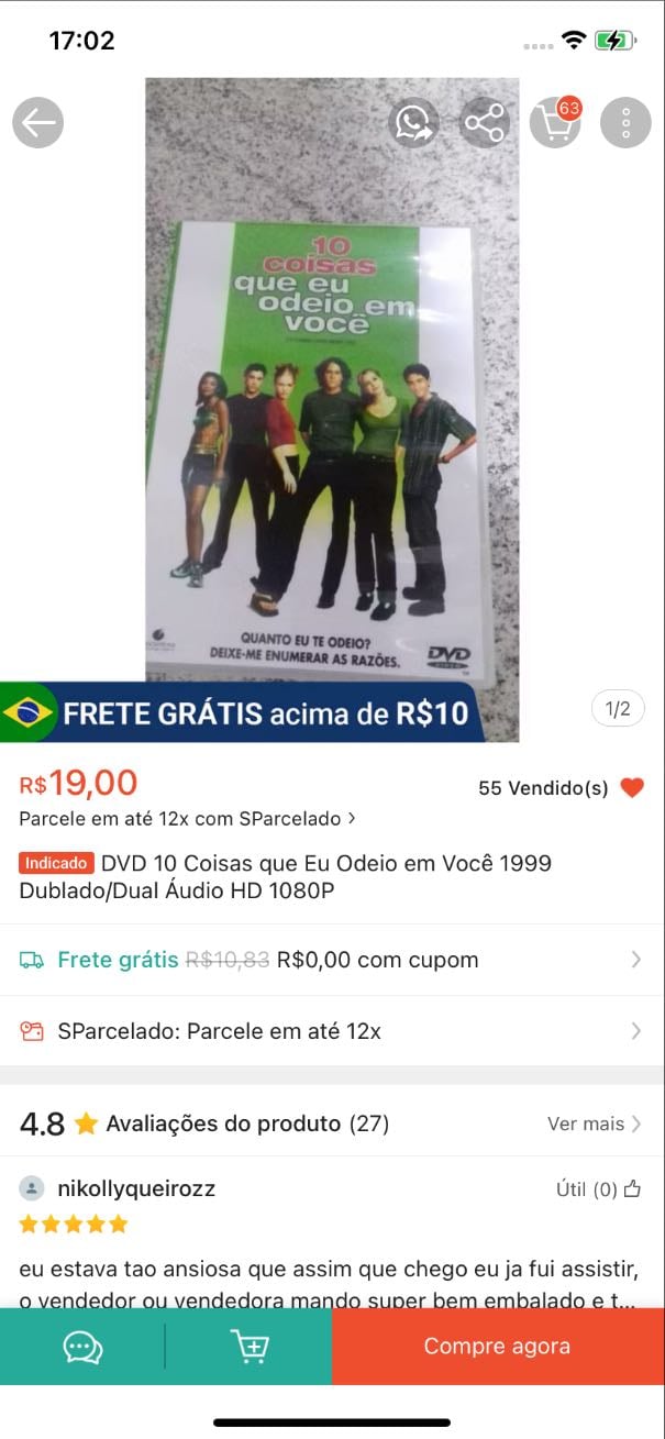 10 coisas que eu odeio em você