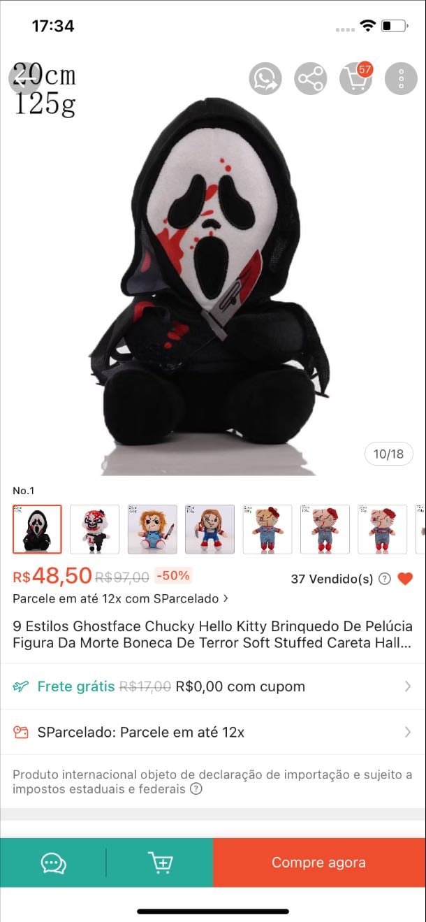 Bichinhos de terror