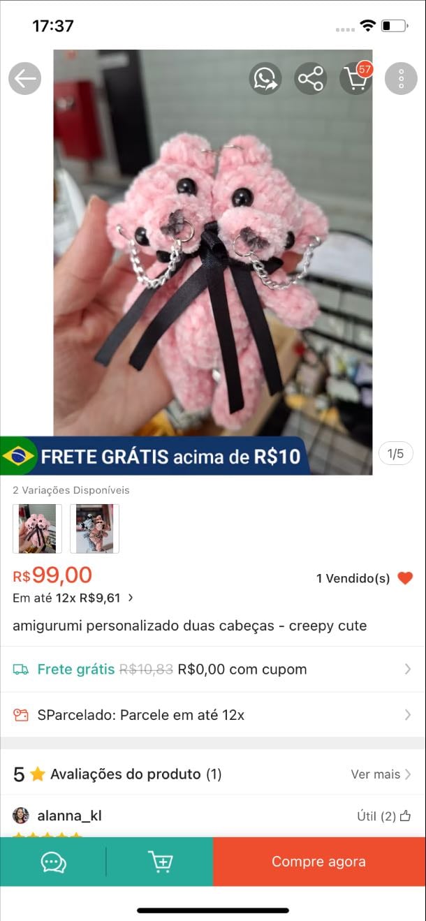 Creepy cute