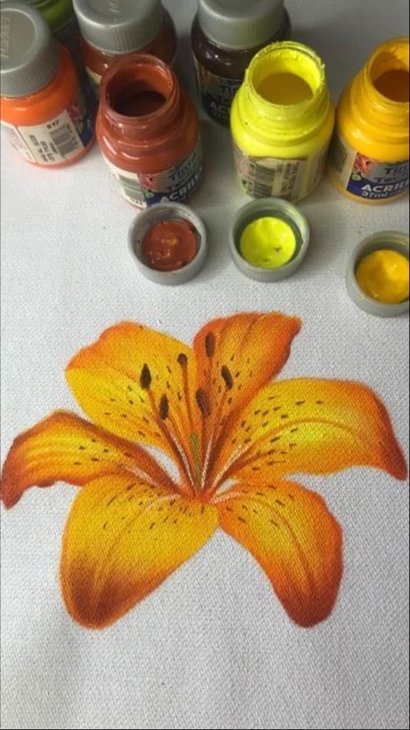 Pintar em panos