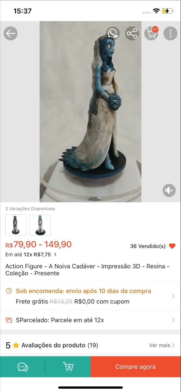 Noiva cadaver
