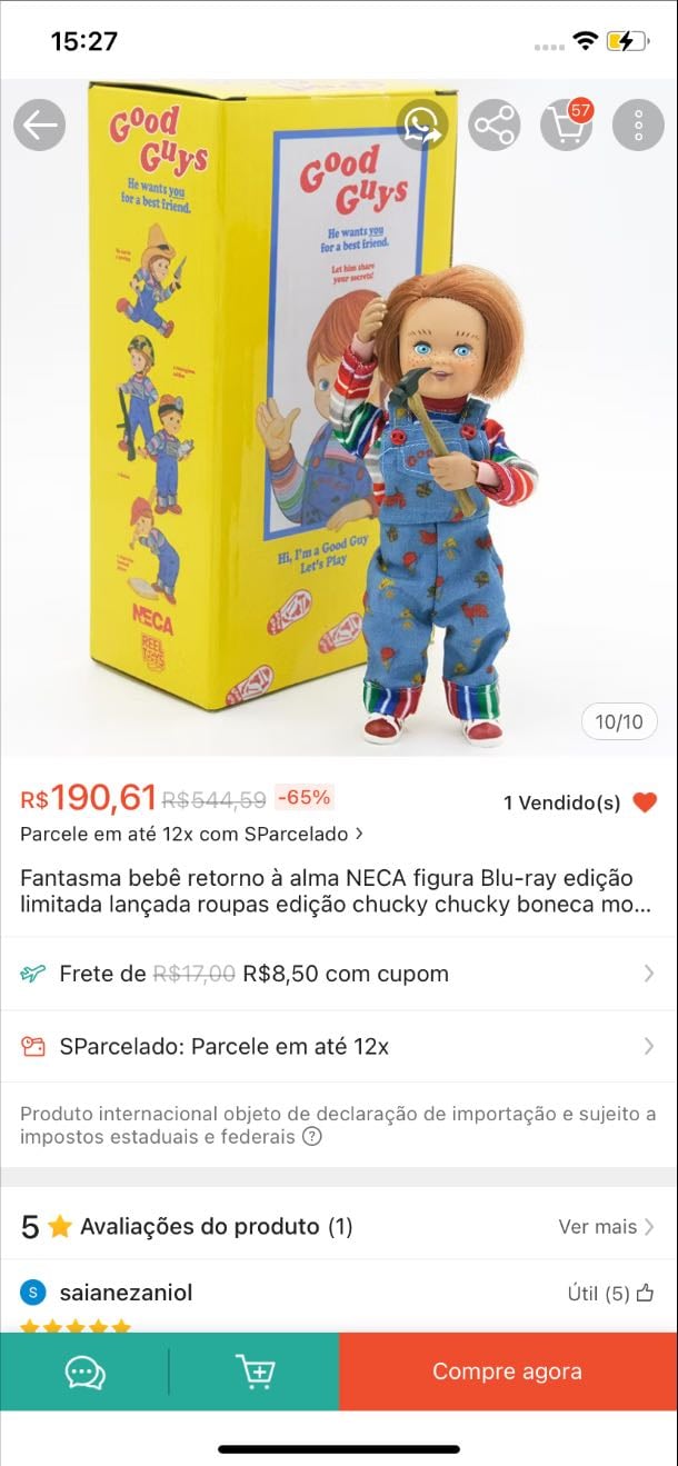 Chucky 13cm