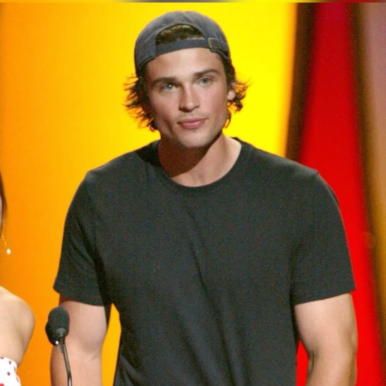 tom welling on that stage