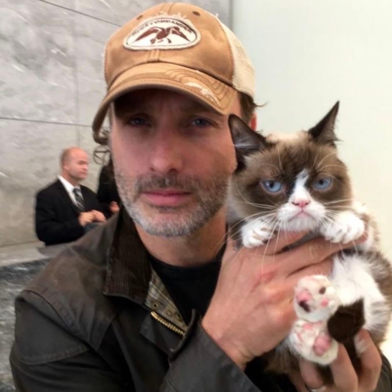 andrew lincoln - oh lord rick grimes