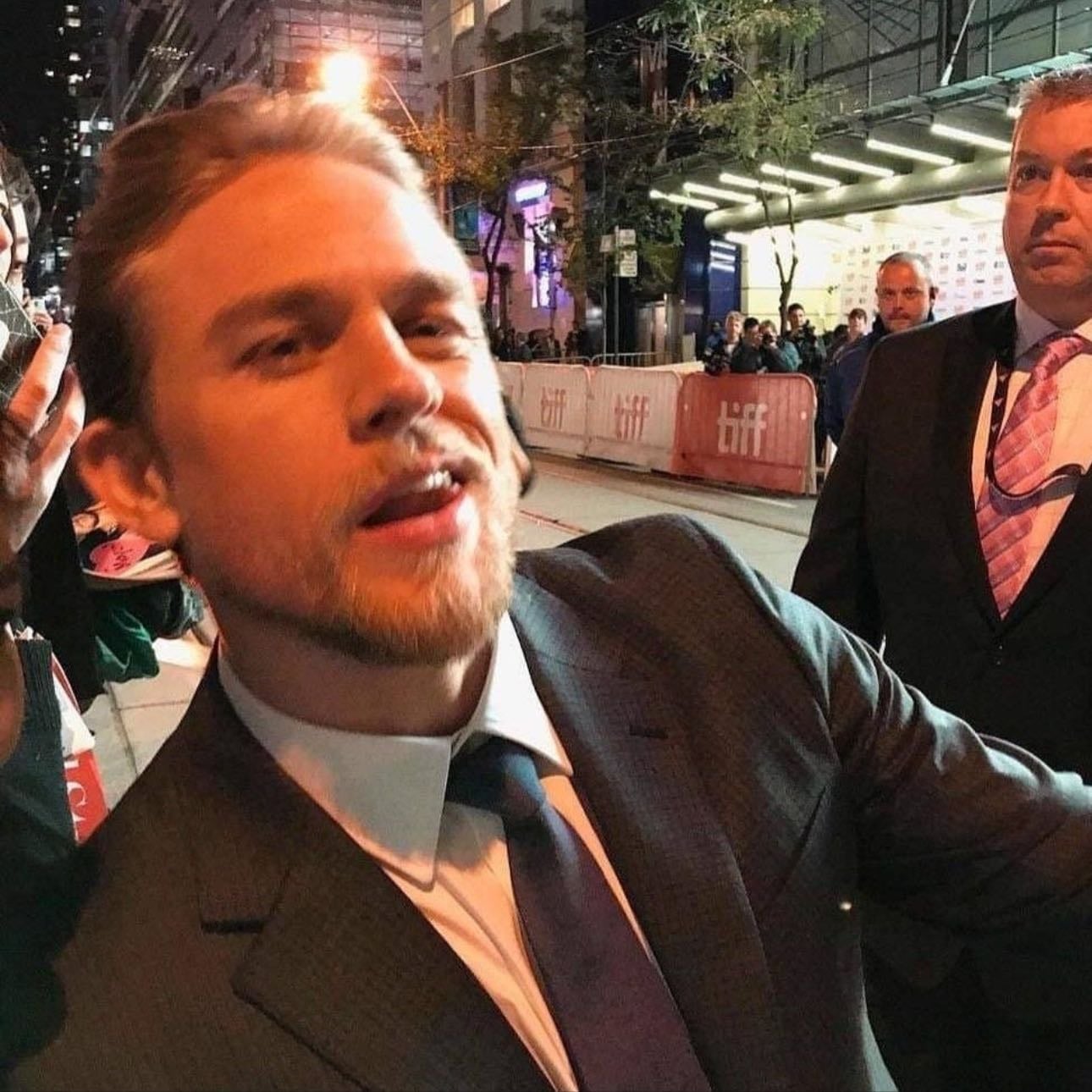 charlie hunnam - at anytime of his life damn