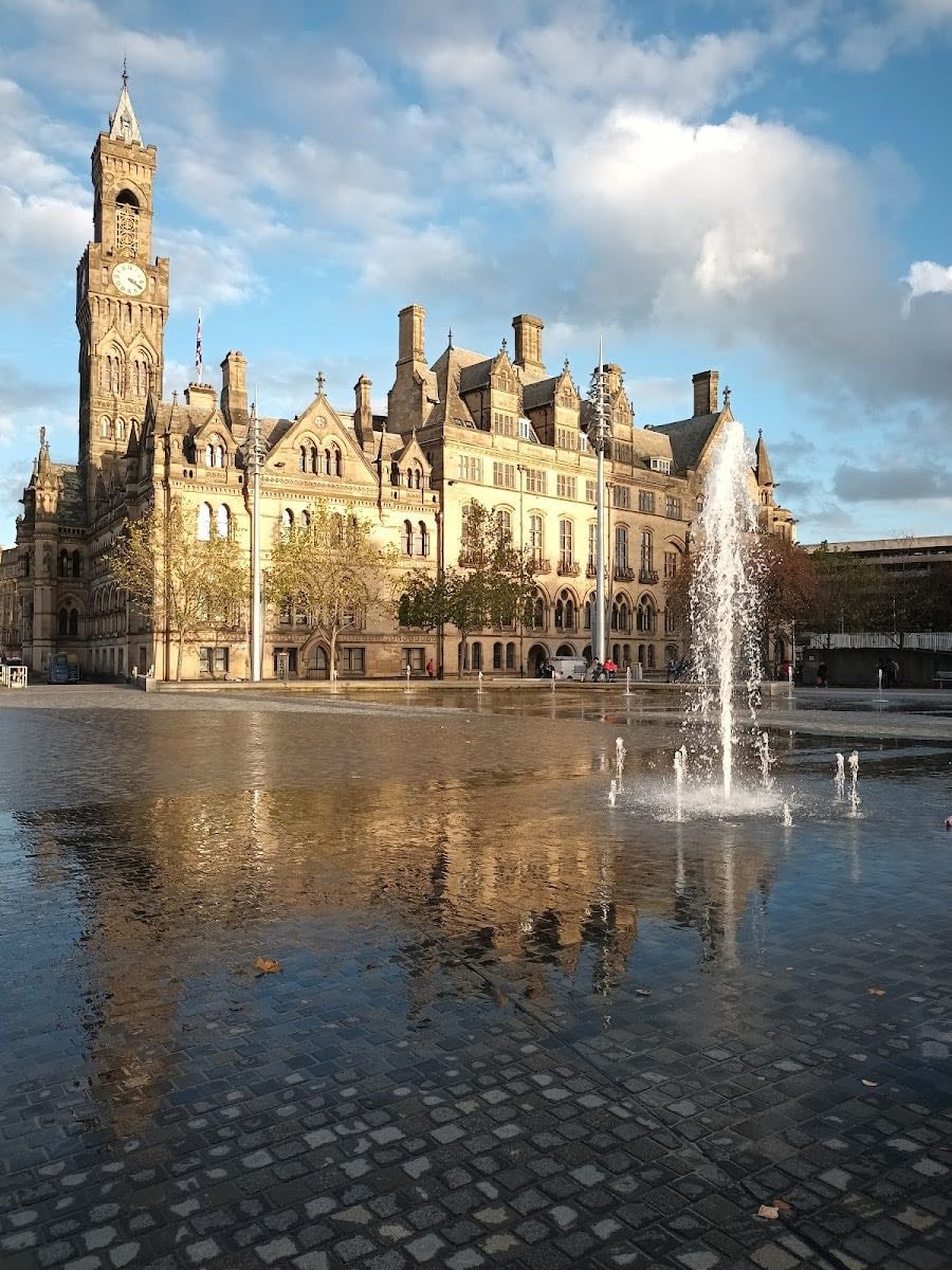 Bradford - Zayns home town, HE MIGHT HAVE WALKED WHERE YOU WALK