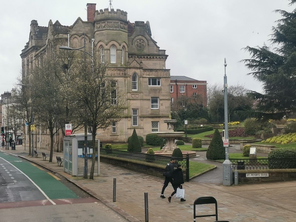 Wolverhampton - Liams home town , HE MIGHT HAVE WALKED WHERE YOU WALK