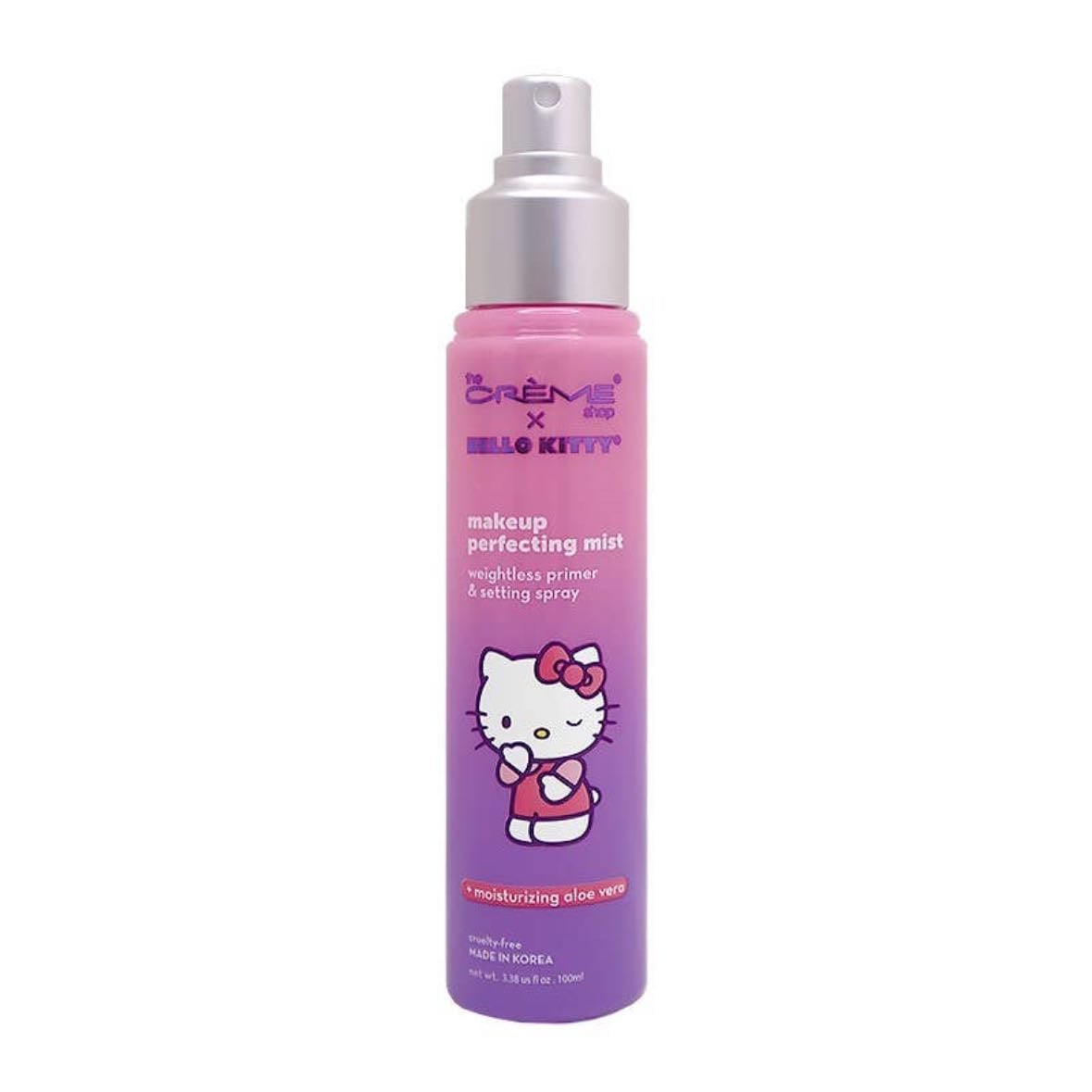 setting spray - hello kitty crème setting spray