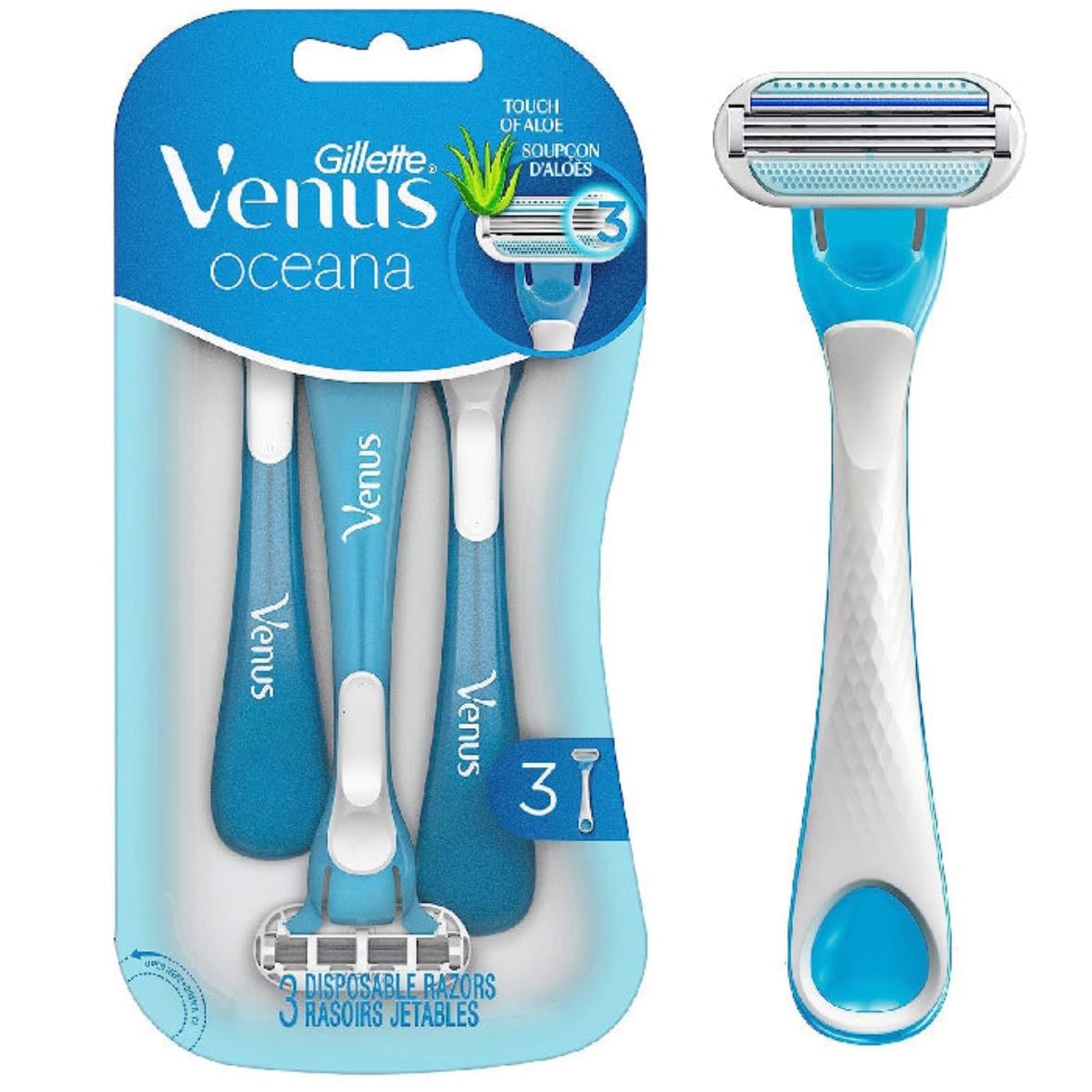 shaving razor - venus gillette razors