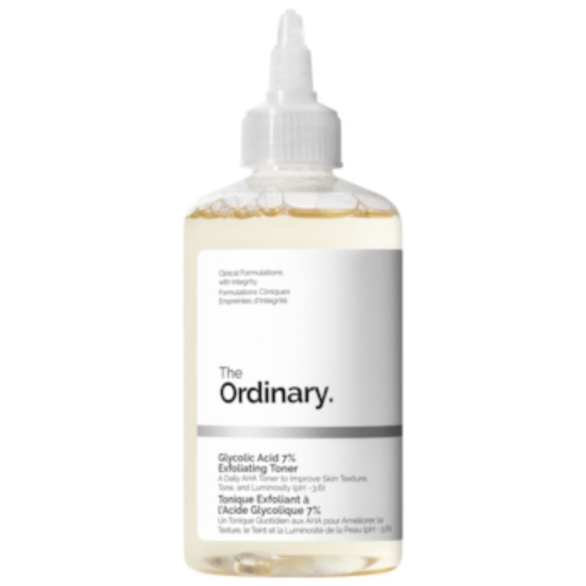 pre-shower hair - the ordinary glycolic acid