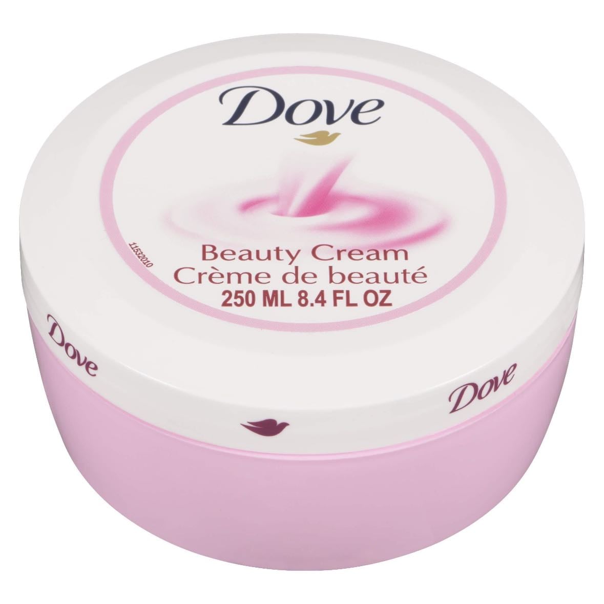 body cream - dove beauty cream