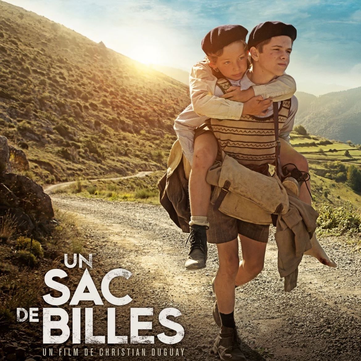 Un sac de billes - 1 h 50 - Netflix