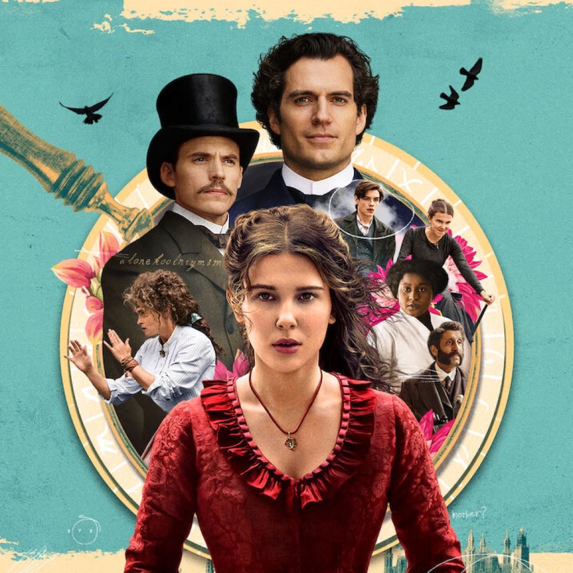 Enola Holmes - 2 h 3 - Netflix