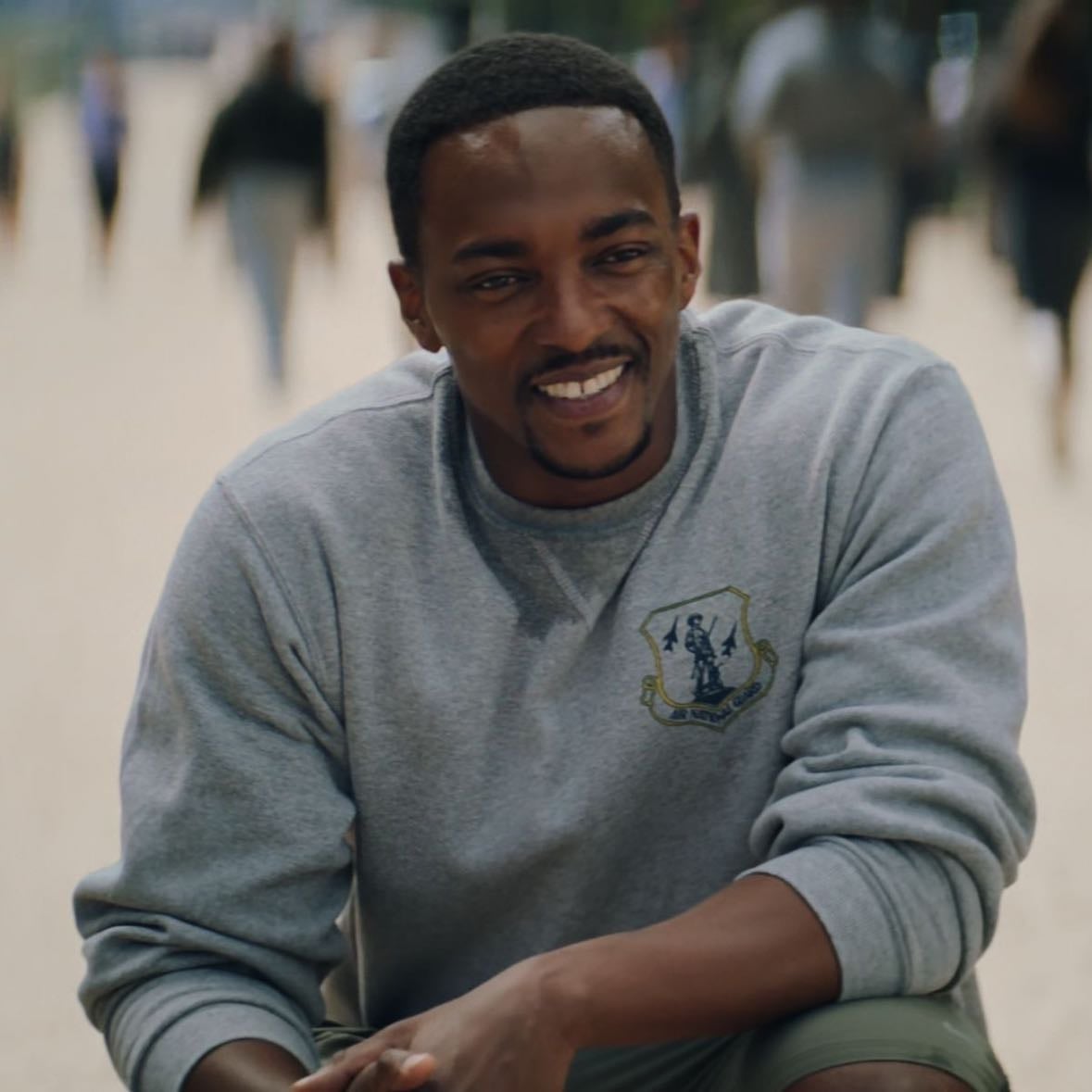 “Cinderella cause she broke homie. Can i borrow 20 dollars?” - anthony mackie