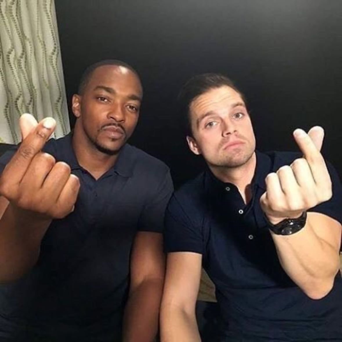 sam and bucky 🦾💥 - friendship