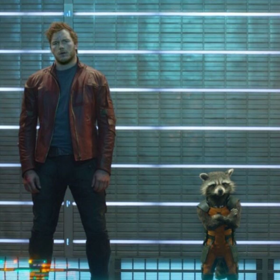 peter and rocket 🦨🦝 - friendship