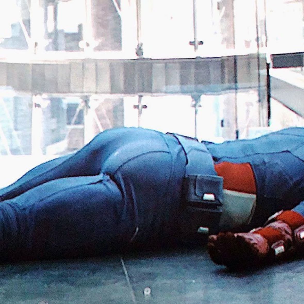 “that is americas ass” - tony and steve