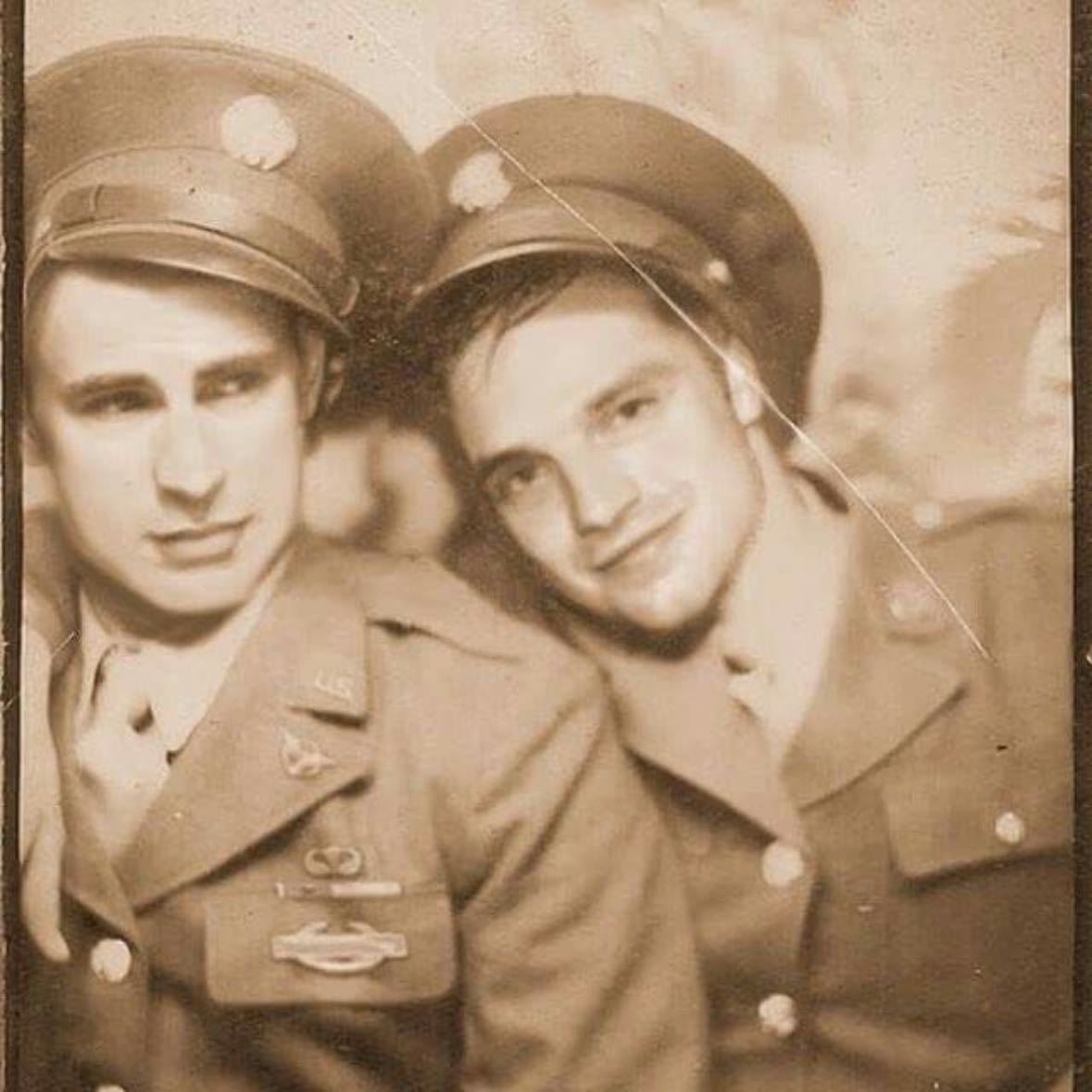 “i’m with you till the end of the line pal.” - steve and bucky