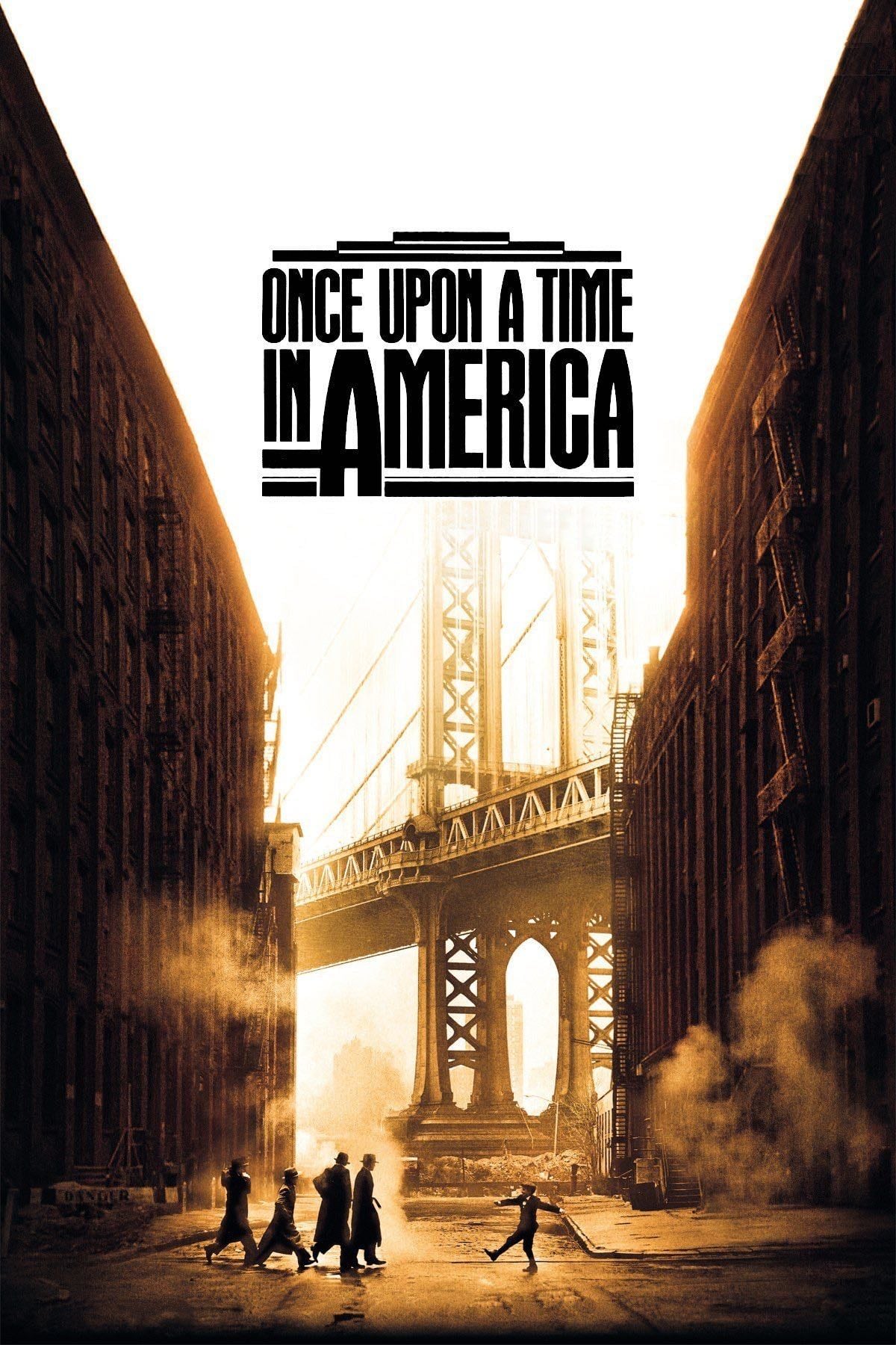Once Upon a Time in America - Sergio Leone · 1984