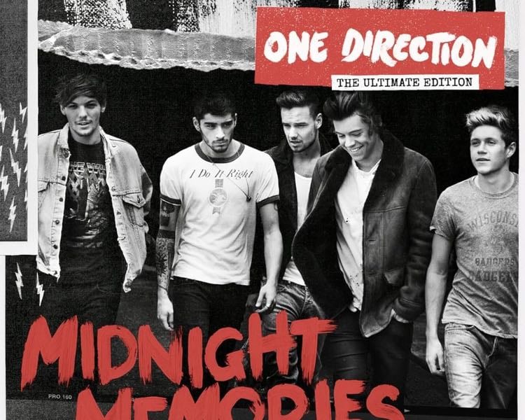 Favourite midnight memories songs - Music hypelist by Teagan馃馃