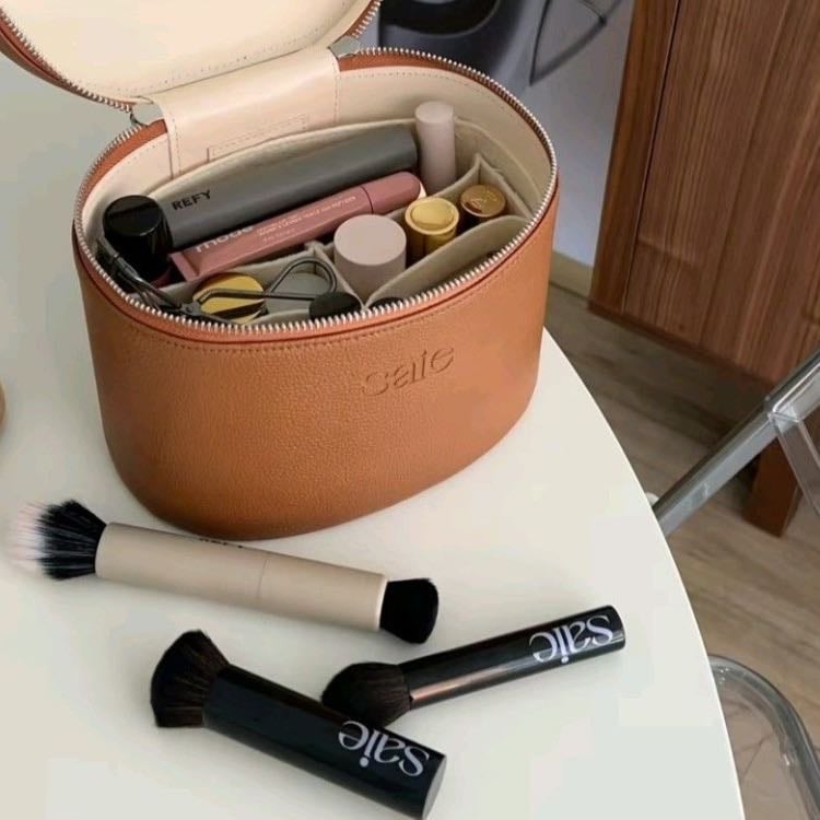 Saie makeup bag