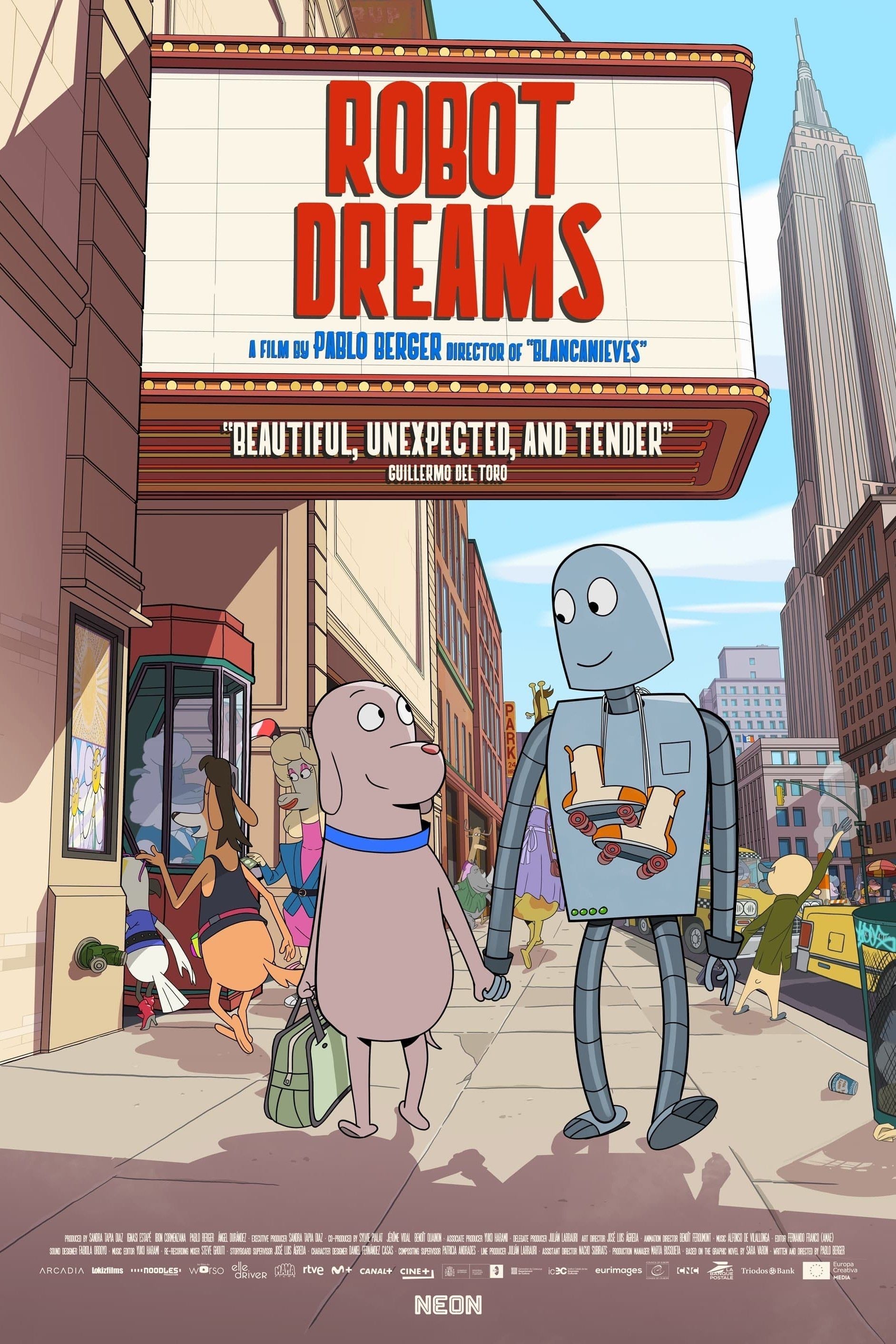 Robot Dreams - Pablo Berger · 2023