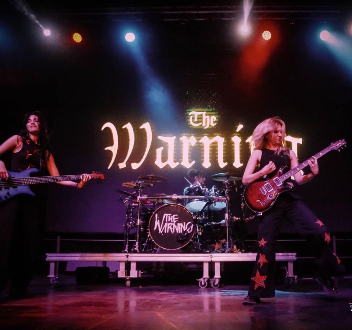 The Warning Songs 💽 - Music hypelist by mai 💽🎸
