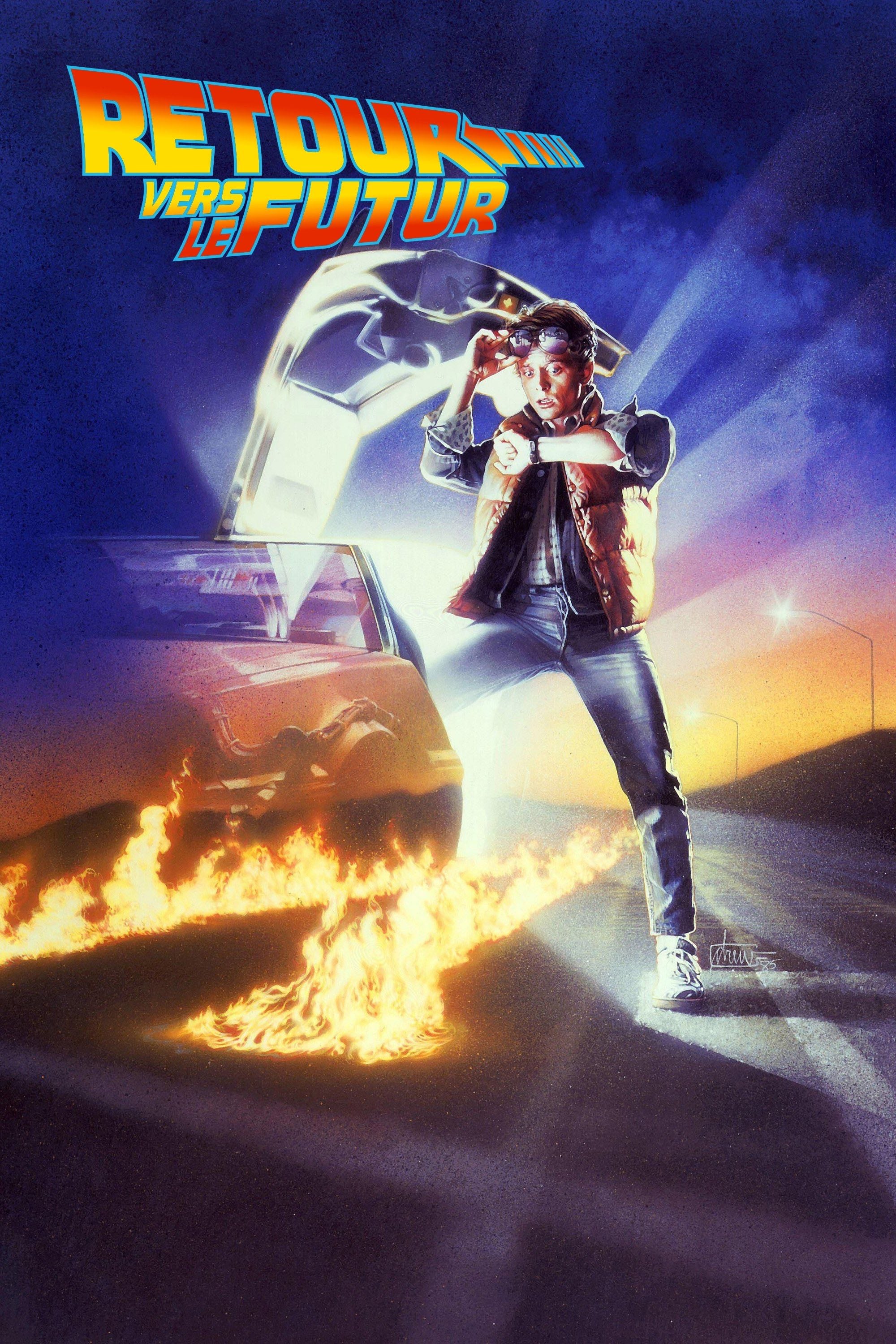 Back to the Future - Robert Zemeckis · 1985