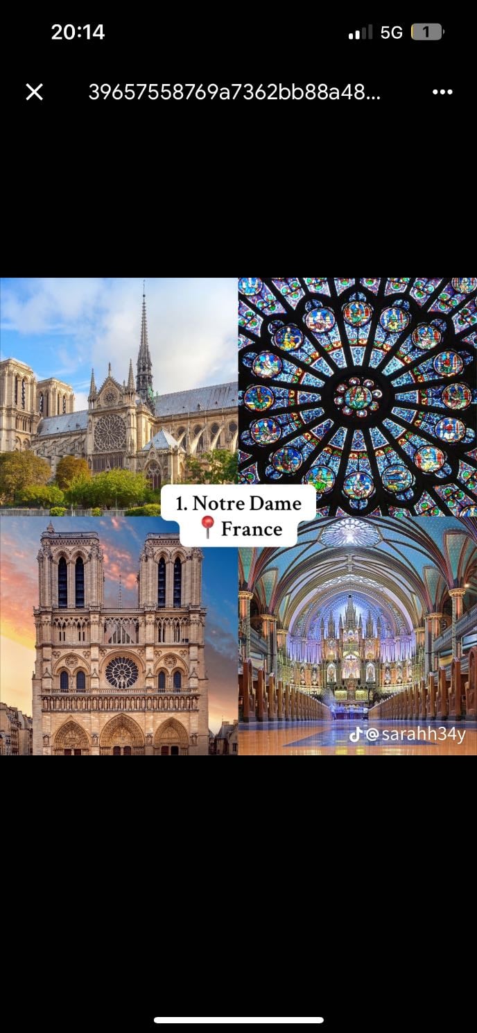 Notre dame, France