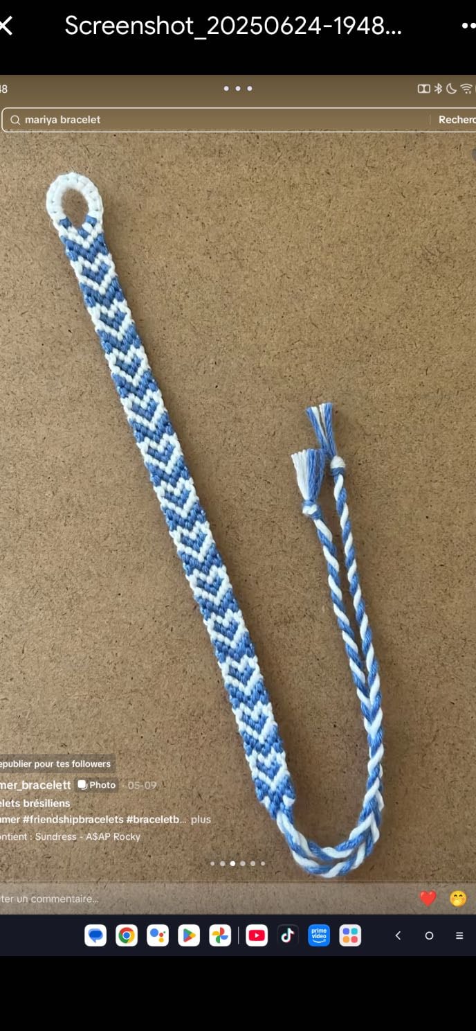 Bracelet cœurs 2