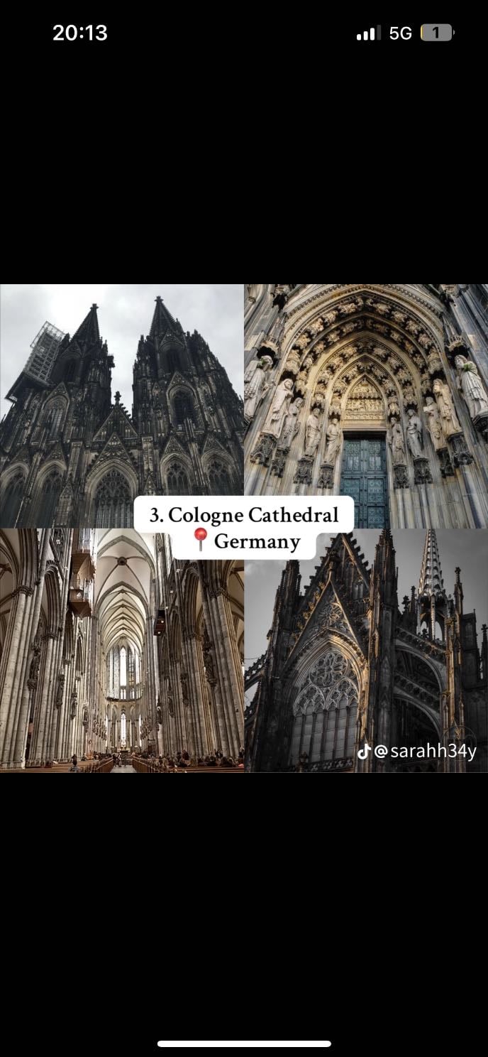 Cathédrale Cologne, Allemagne