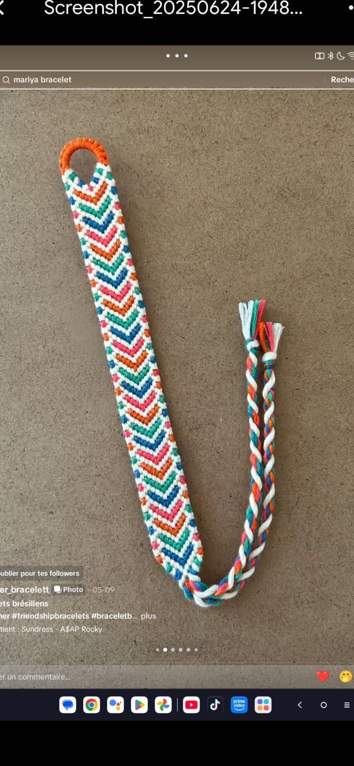 Bracelet flèches 2