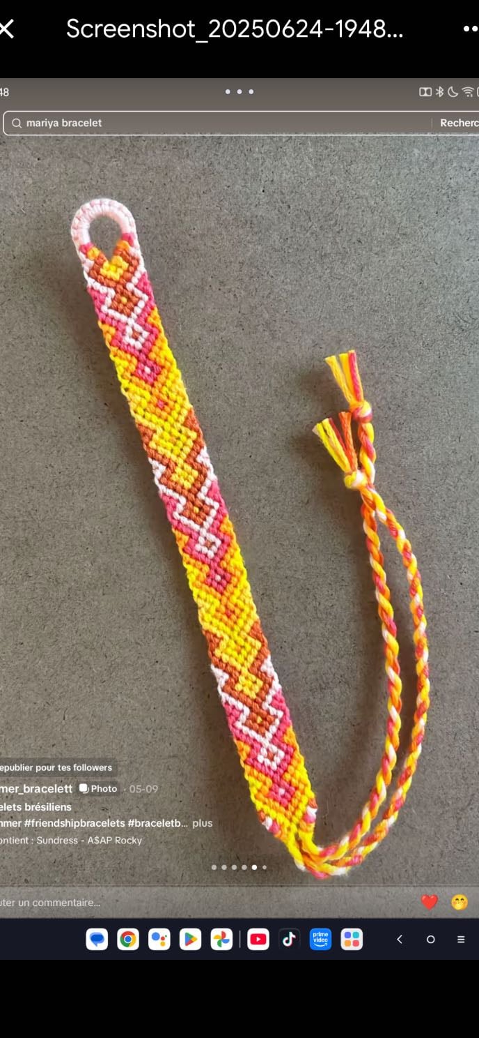 Bracelet « dégradé » 4