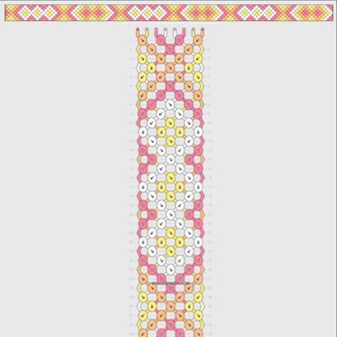 Bracelet croisé 4