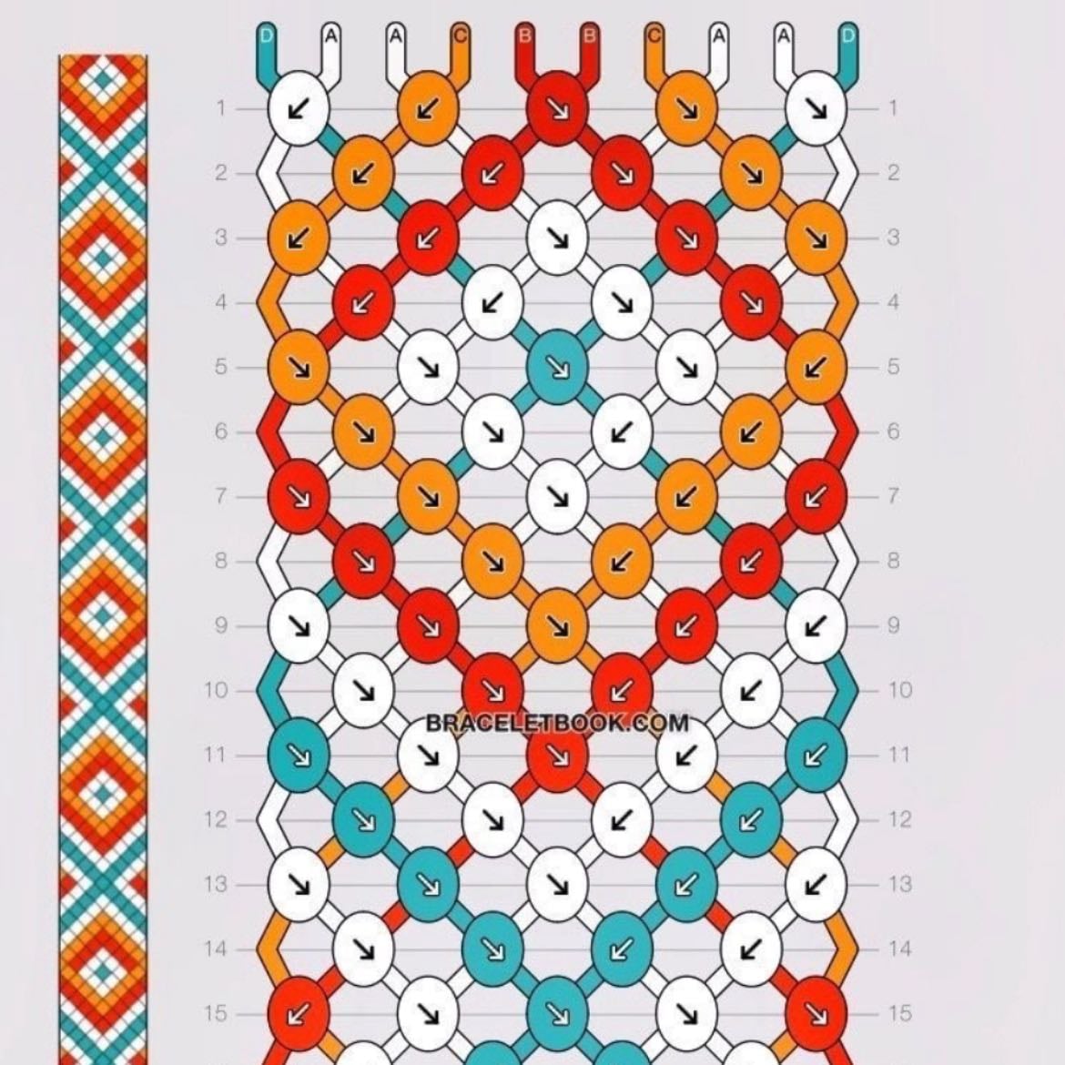 Bracelet œil 3