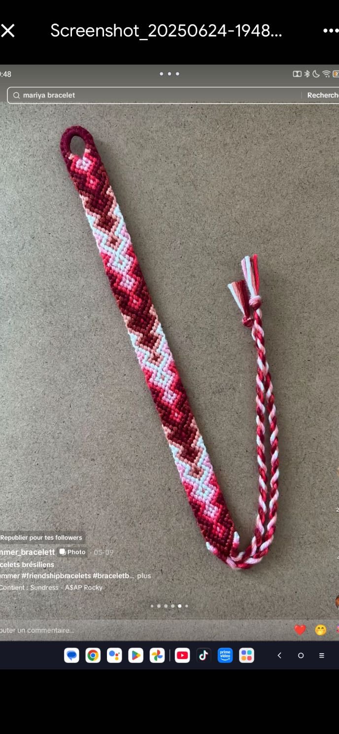 Bracelet « dégradé » 3