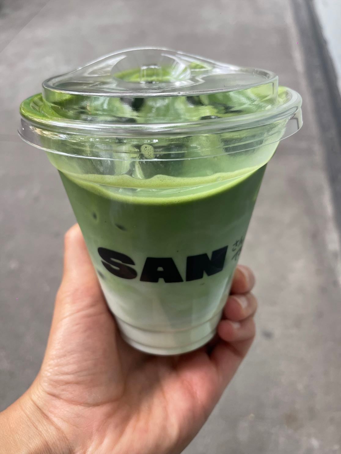 SAN matcha