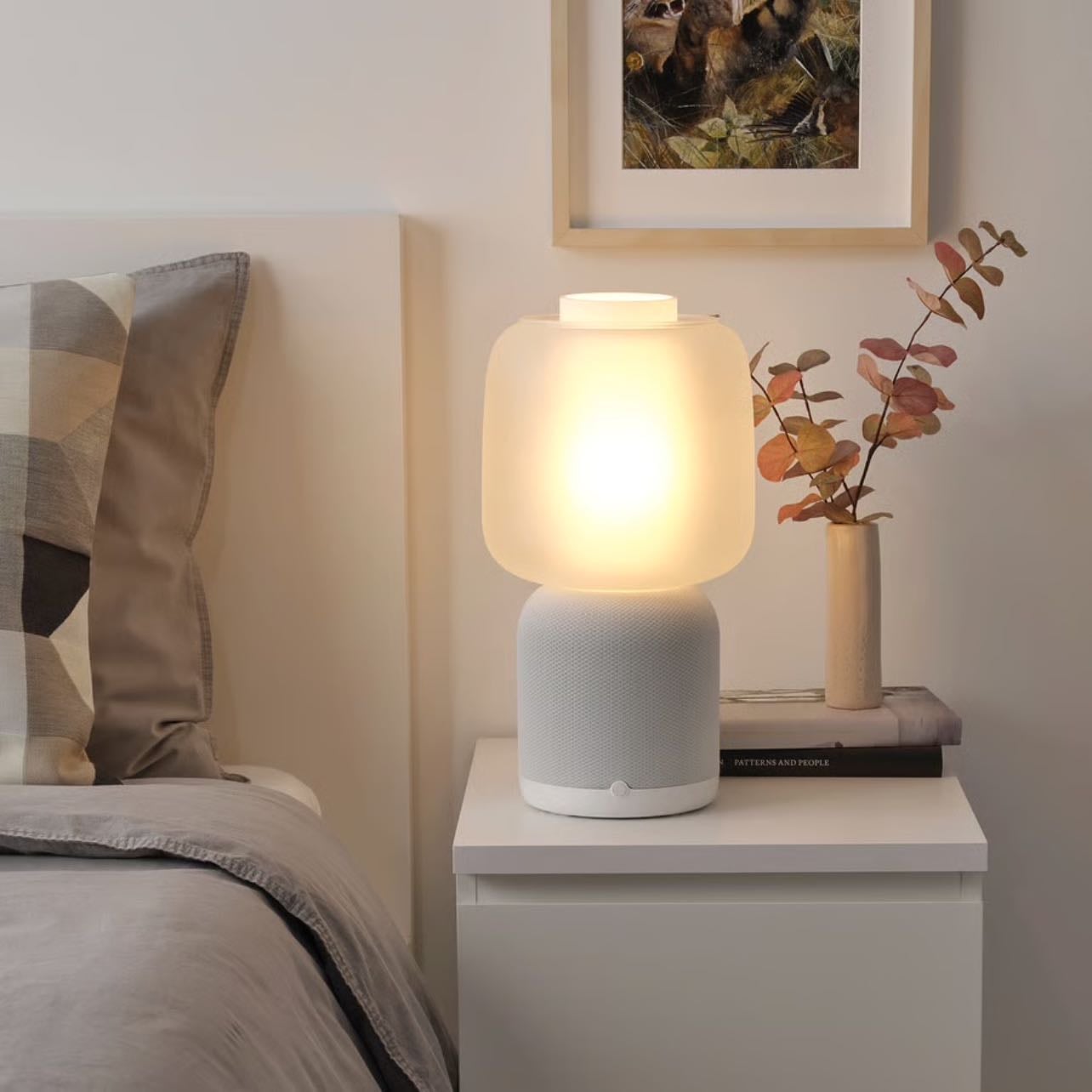 ikea — symfonisk - lampe enceinte wifi