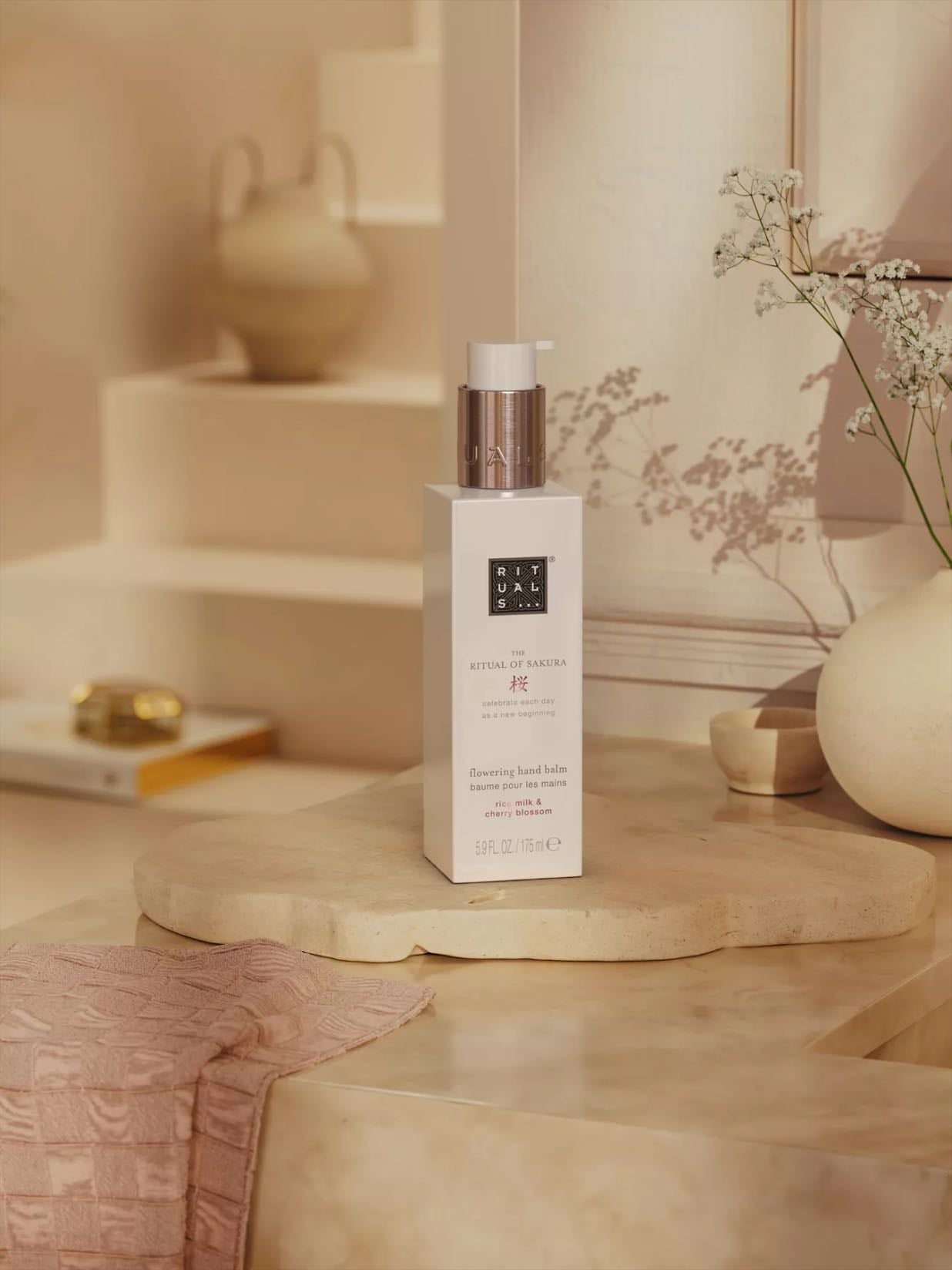rituals of sakura hand balm