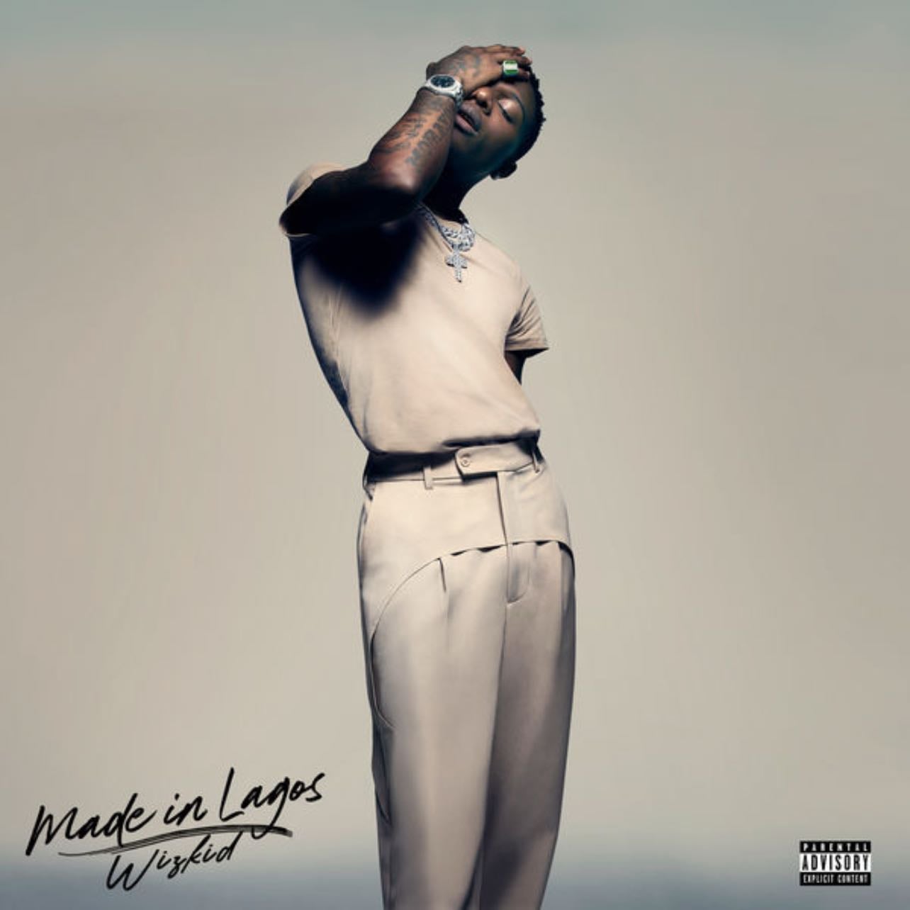 made in lagos — wizkid