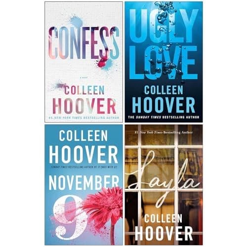 Colleen Hoover Collection 4 Books Set (It Ends With Us, Ugly Love, November 9, Verity) - Colleen Hoover · 2022