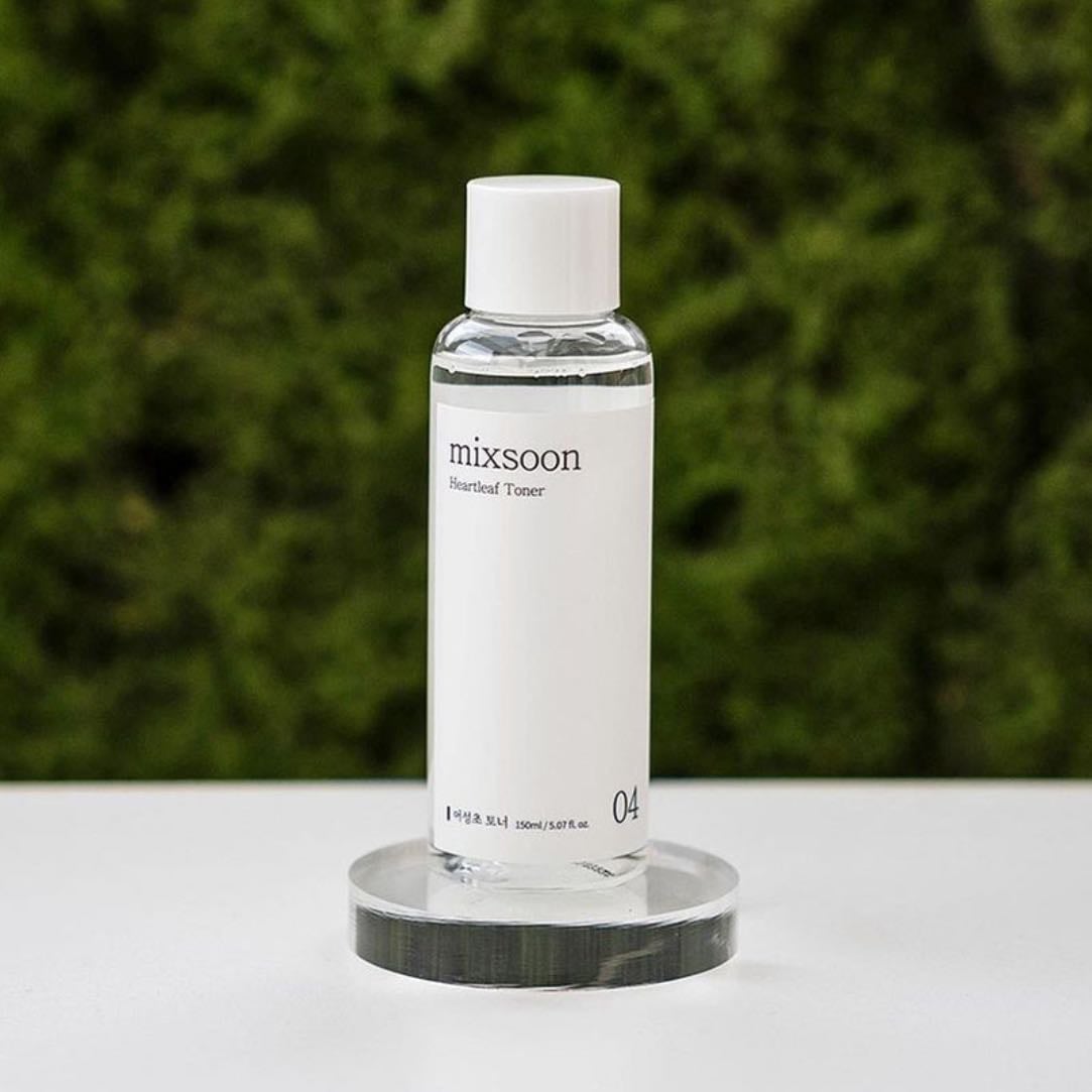 mixsoon heartleaf toner