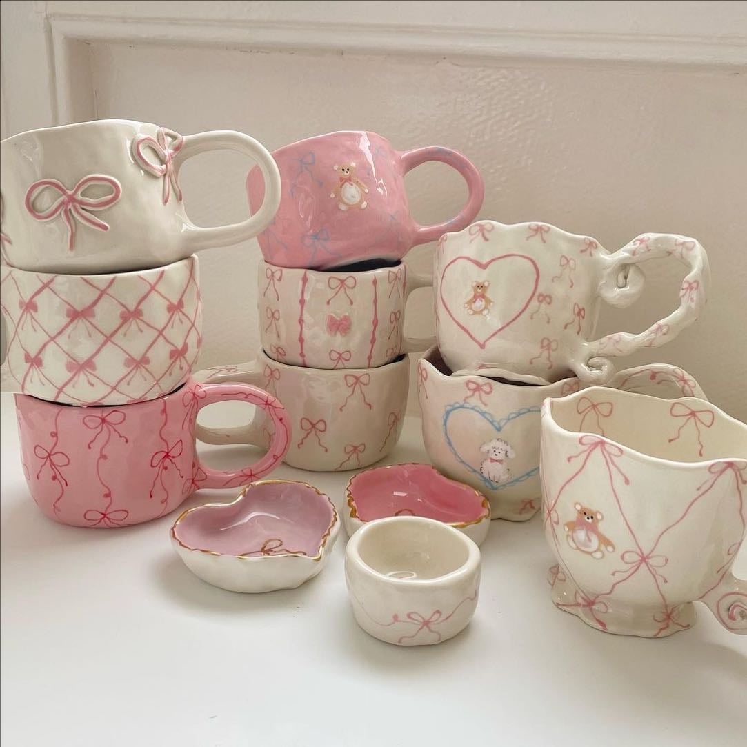 pottery - something that has piqued my interest of lately, something abt making functional things i absolutely love!!
