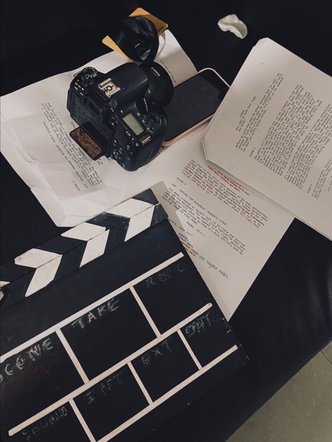 film making - as my dream career is to be a film director, i wanted to start taking this more seriously to set myself up early into this industry